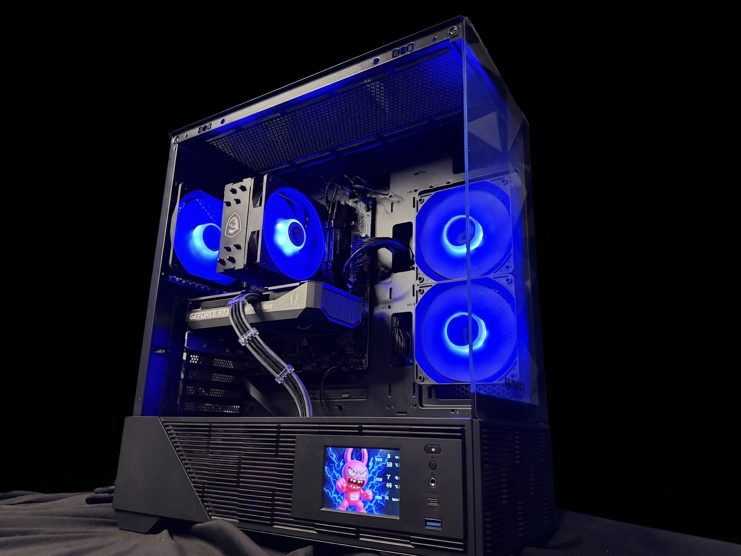 Vision 1260Ti Gaming PC | i5-12500, RTX 5060 Ti | Tusker NJ