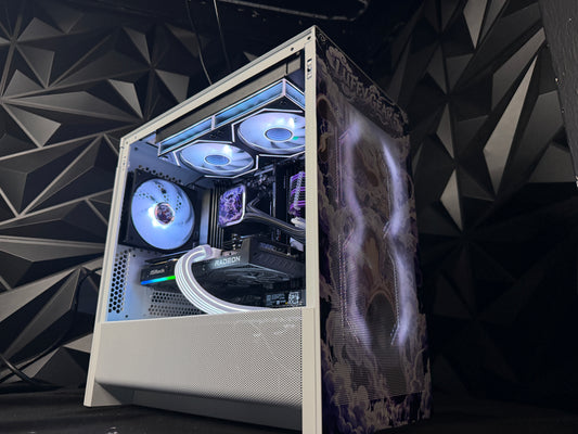 Gear 5 gaming PC front view
