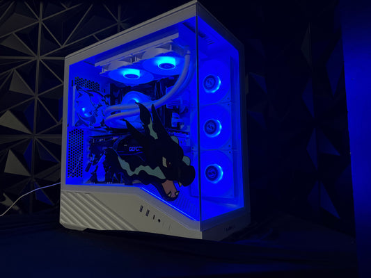 🔥🐉 Blue Inferno X 🔥🐉 Ryzen 7 9800X3d| RTX 5070Ti| 32 GB DDR5| 4 TB NVMe| 850W Gold PSU