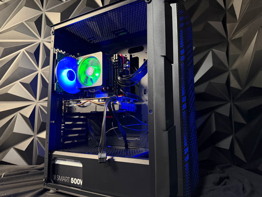 🔥 💸 Budget Baddie 💸 🔥 Ryzen5 3600| RX 580 8 GB | 16 GB DDR4|512 GB NVMe