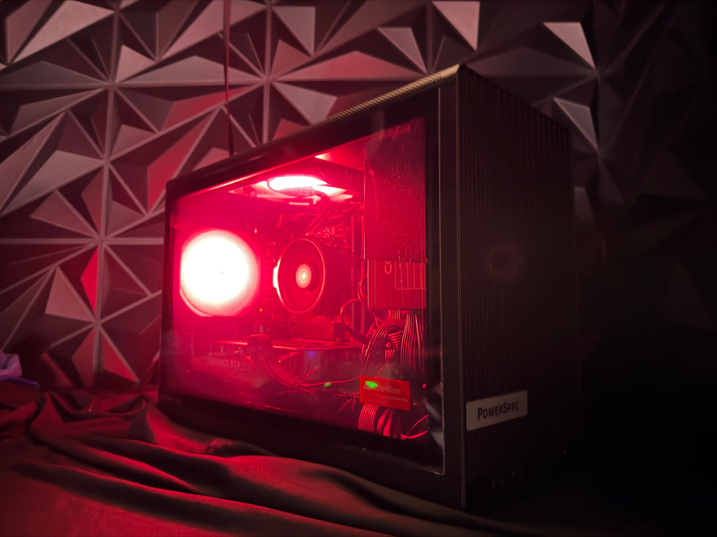 ๐ฎ๐ฅ GAMER 5560 ๐ฅ๐ฎ๐ฎ Ryzen 5 5500|RTX 5060| 16 GB DDR4| 1.25 TB NVMe| 650W PSU