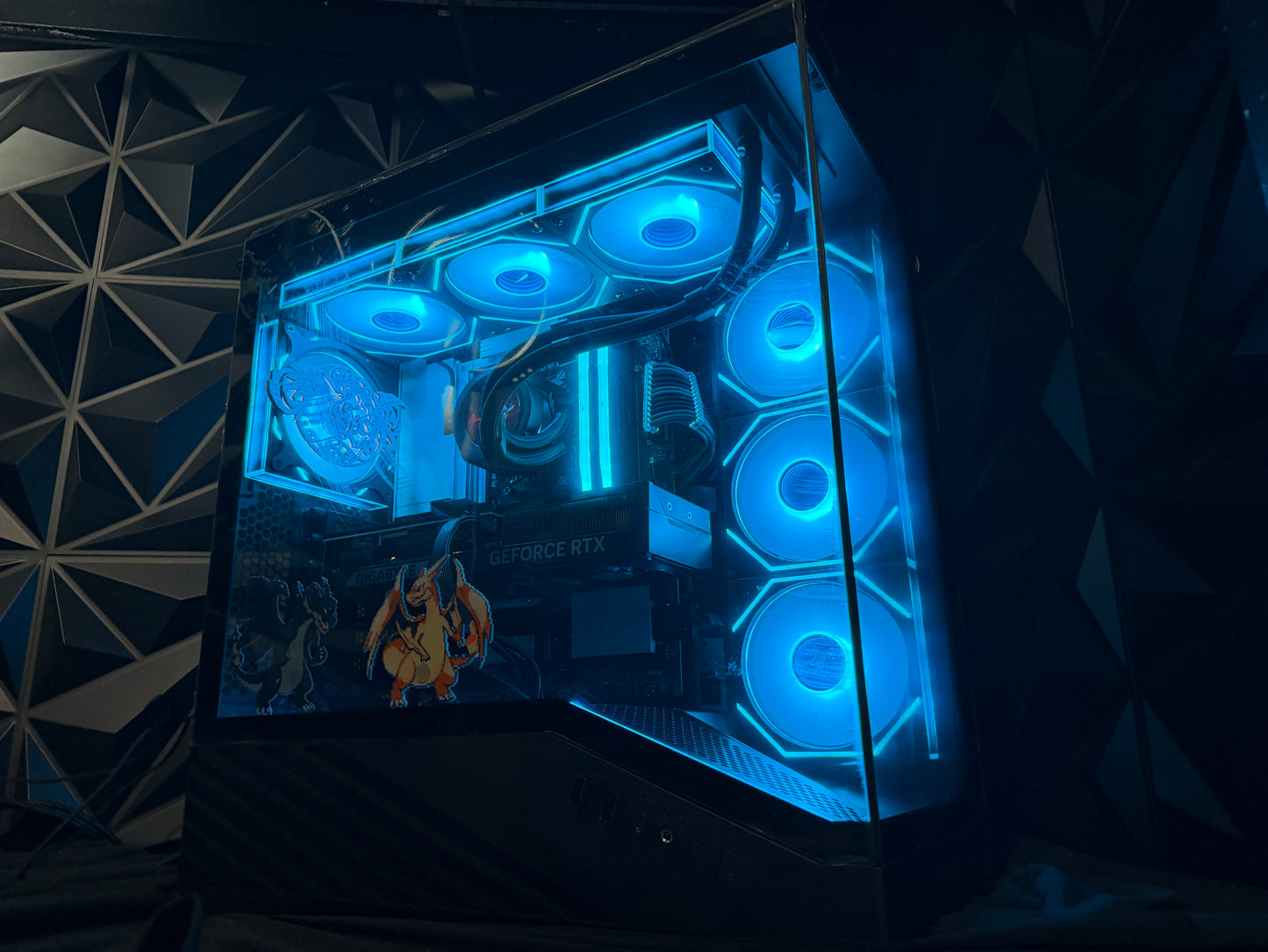 ๐ฅ๐ XY FLAME ๐๐ฅ Ryzen 9 7900X| RTX 5070| 32 GB DDR5| 1.5 TB NVMe| 850W PSU