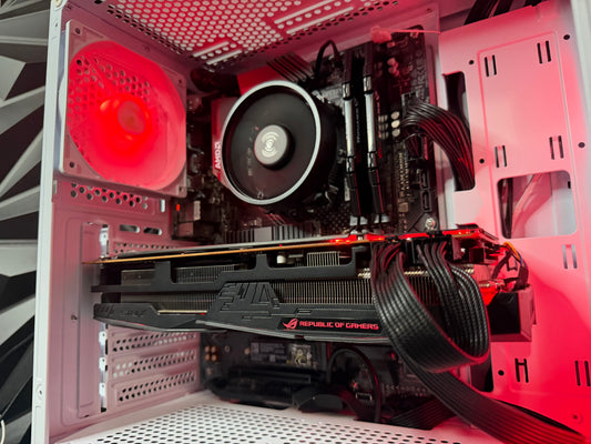 💸🎮 THE BUDGET BOOMER 🎮💸Ryzen 5 5500| RX 6500XT| 16 GB DDR4| 750GB NVMe| 650W PSU