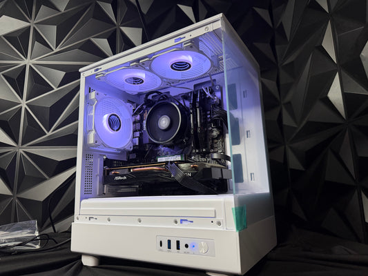 🔥😎 THE MID DADDY Mini 😎🔥Ryzen 5 5500| RX 6600XT| 16 GB DDR4| 500 GB NVMe| 650W PSU