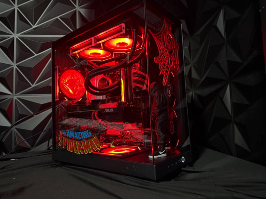 🕷️🕸️ WEB SLINGER 🕸️🕷️Ryzen5 9600X| RTX 5060| 16 GB DDR5| 1.5 TB NVMe| 650W PSU