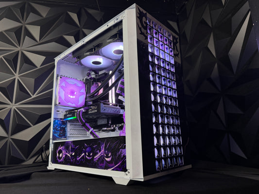 👻💜 GENG GANG 96 💜👻Ryzen 5 9600X| RX 9060XT 16GB| 32 GB DDR5| 1.25 TB NVMe| 650W PSU