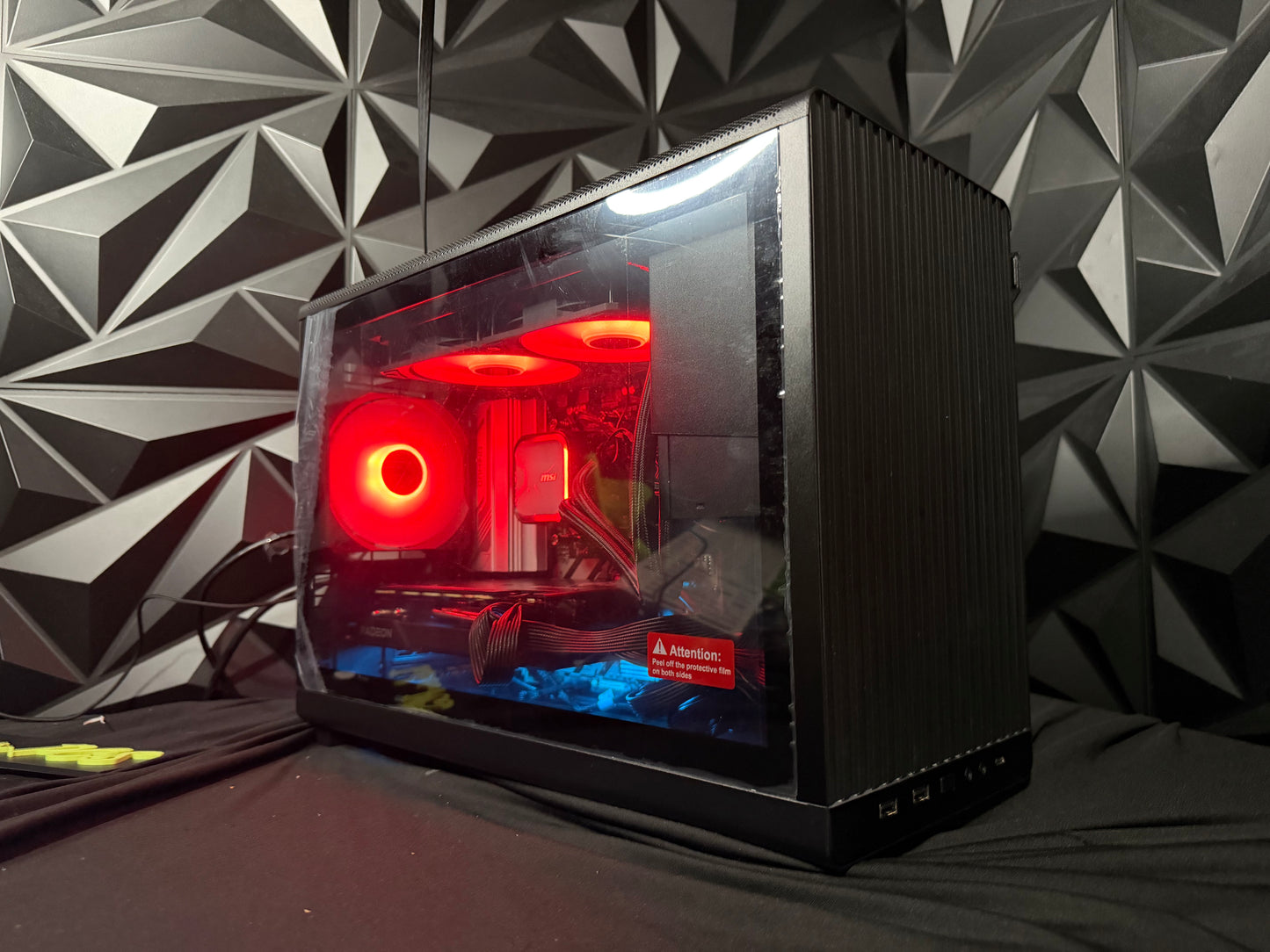 ๐๐ฅ Mid DaDDY 76 ๐ฅ๐ Ryzen 5 7600X| RX 7600XT 16 GB| 32 GB DDR5| 1.25 TB NVMe| 650W PSU