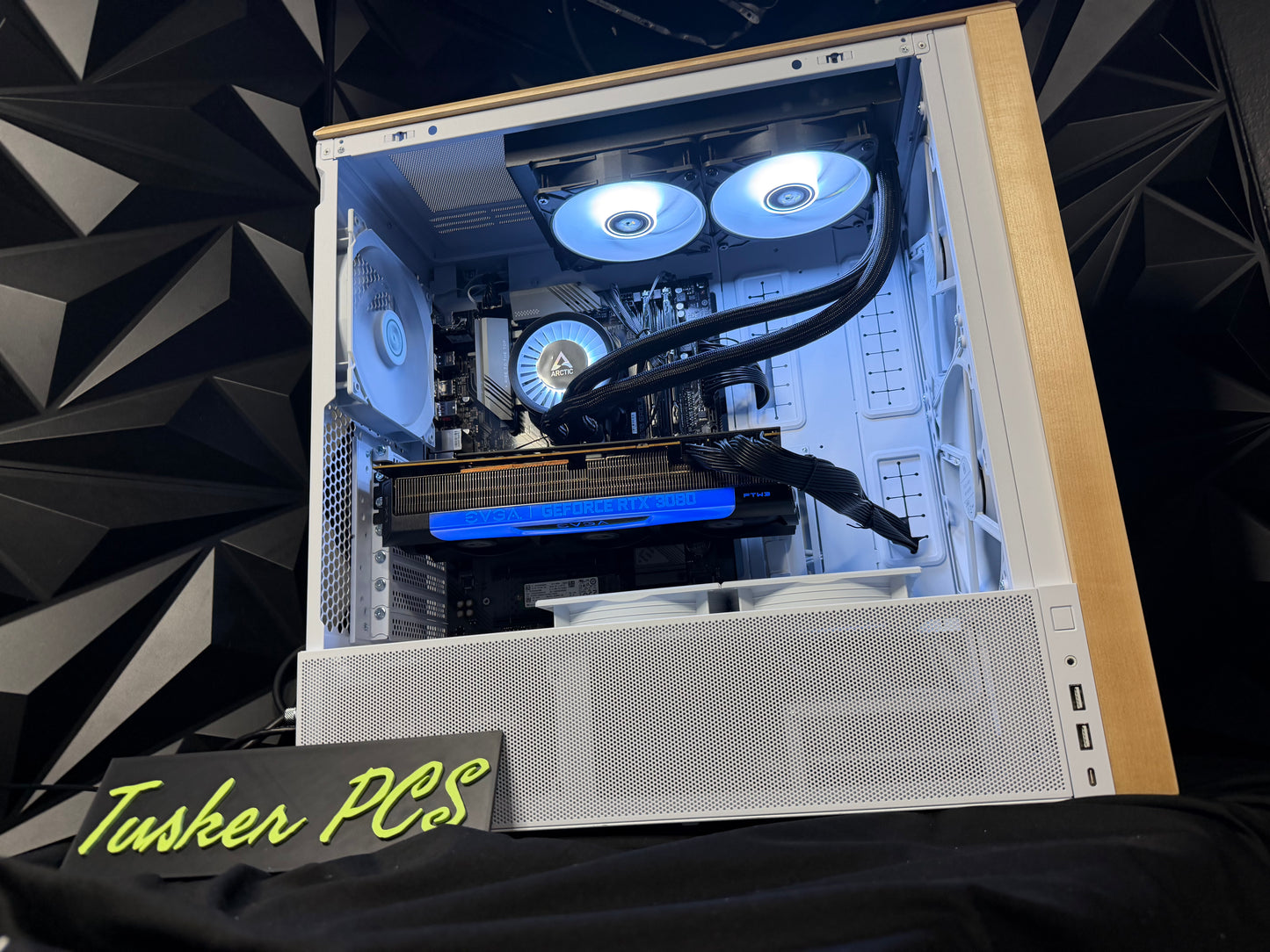 ๐ง๐ฒ ICE OAK 5980 ๐ฒ๐ง Ryzen 9 5900XT| RTX 3080| 32 GB DDR4| 1.25 TB NVMe| 850W PSU