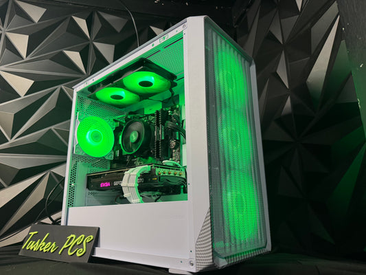 π€π₯ BLACK GUTS π₯π€ Ryzen 5 5500| RTX 3070| 16 GB DDR4| 1.25 TB NVMe| 650W PSU