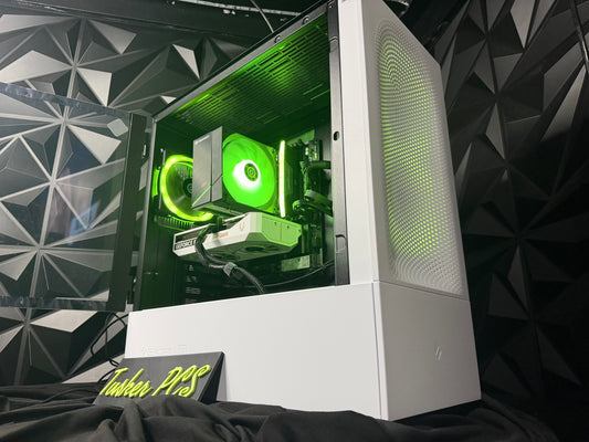 ⚡🌐 CYBER REMIX Ti 🌐⚡Ryzen 5 8400F| RTX 5060Ti| 16 GB DDR5| 750GB NVMe| 1000W PSU
