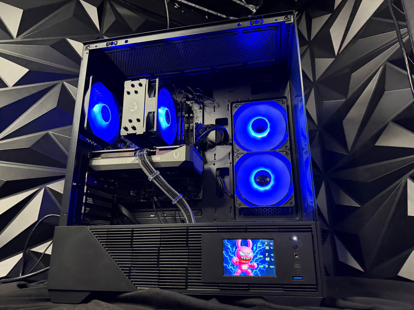 ๐๏ธโก VISION 1260Ti โก๐๏ธ i5 12500| RTX 5060Ti| 16 GB DDR4| 1 TB NVMe| 650W PSU