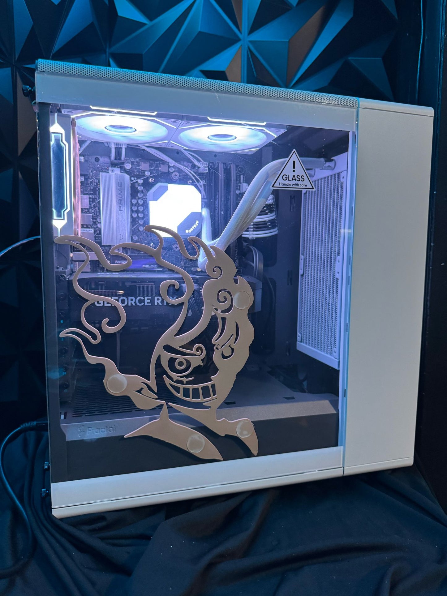 ☠️🏴☠️ Luffy Gear 5: Oak Edition☠️ 🏴☠️Ryzen 5 9600X| RTX 5070| 32 GB DDR5| 2 TB NVMe