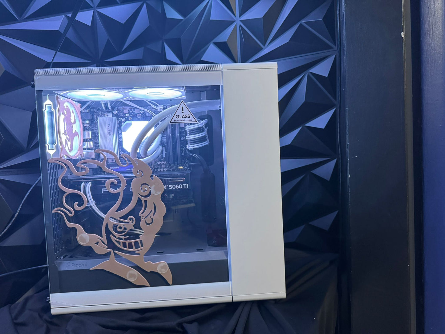 ☠️🏴☠️ Luffy Gear 5: Oak Edition☠️ 🏴☠️Ryzen 5 9600X| RTX 5060Ti| 32 GB DDR5| 2 TB NVMe