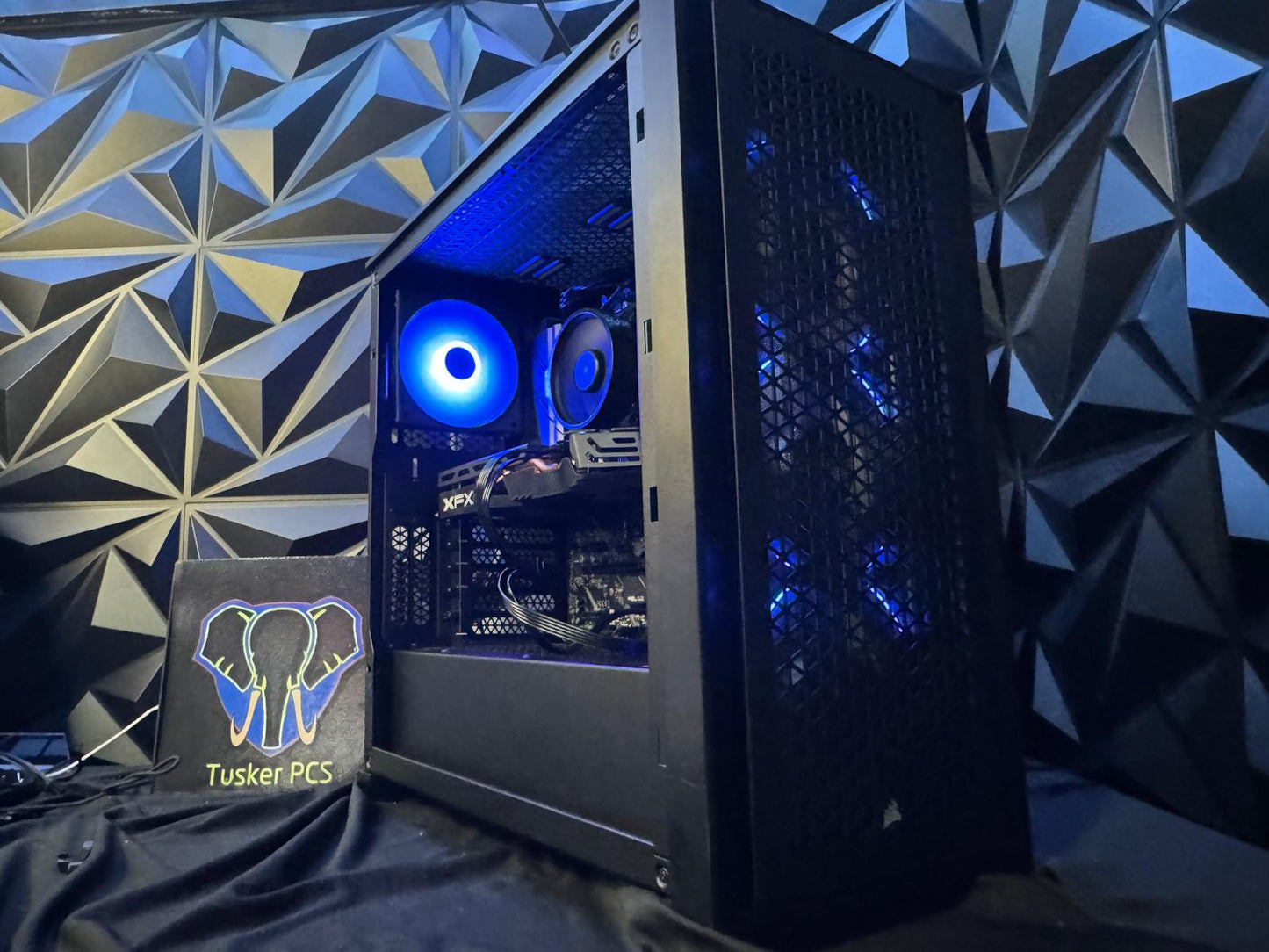 ๐ธ The Budget Baddie ๐ค๐ฅ| Ryzen 5 3600 | RX 580 8GB | 24 GB DDR4| 1.25 TB SSD
