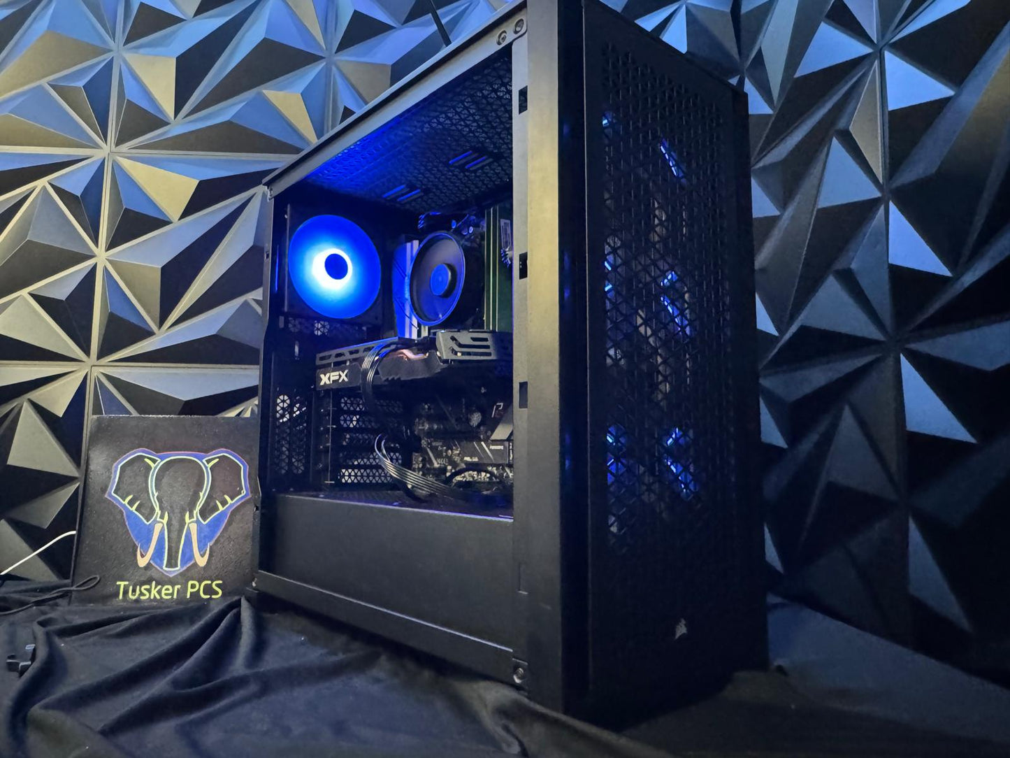 ๐ธ The Budget Baddie ๐ค๐ฅ| Ryzen 5 3600 | RX 580 8GB | 24 GB DDR4| 1.25 TB SSD
