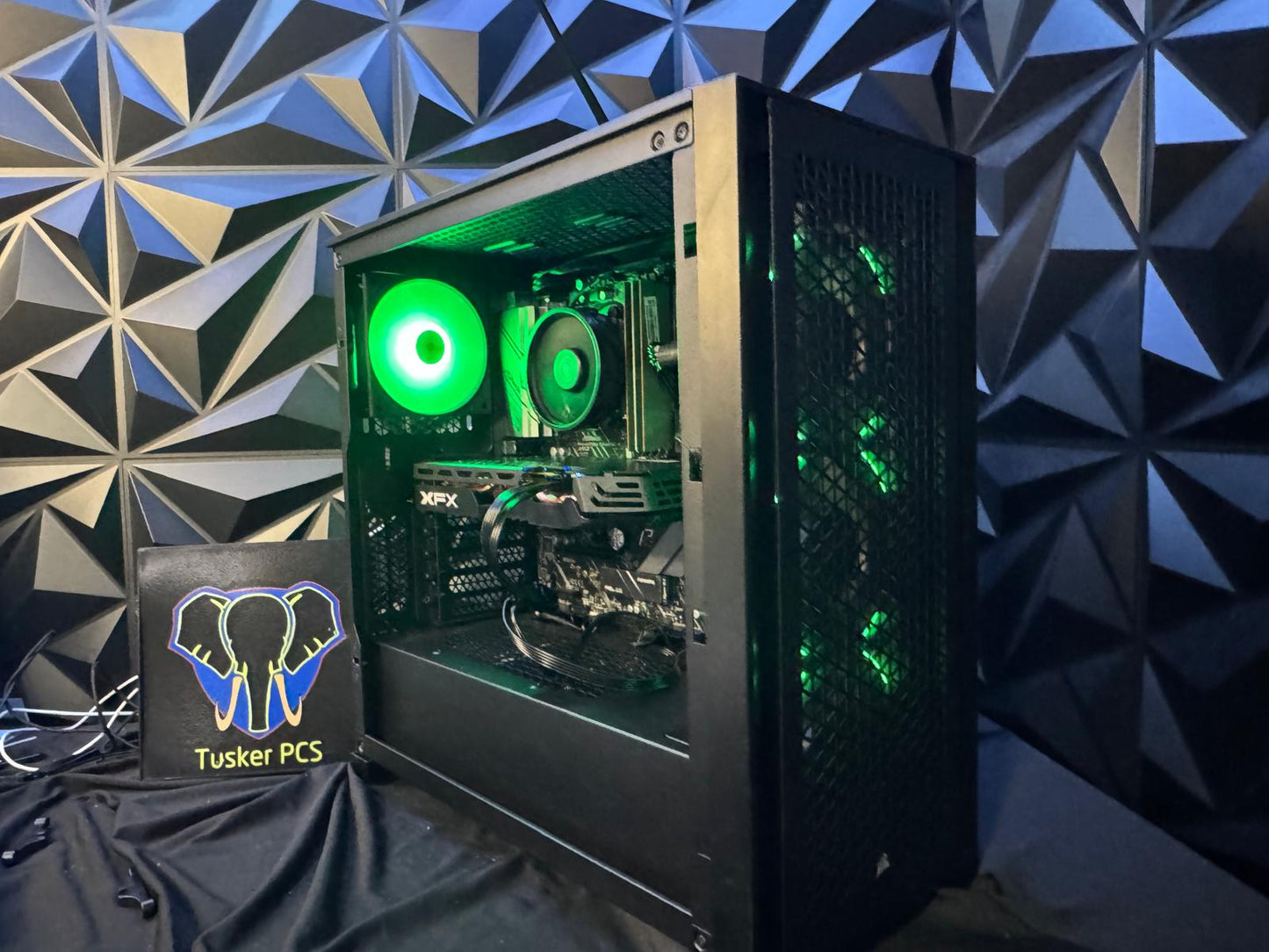 ๐ธ The Budget Baddie ๐ค๐ฅ| Ryzen 5 3600 | RX 580 8GB | 24 GB DDR4| 1.25 TB SSD