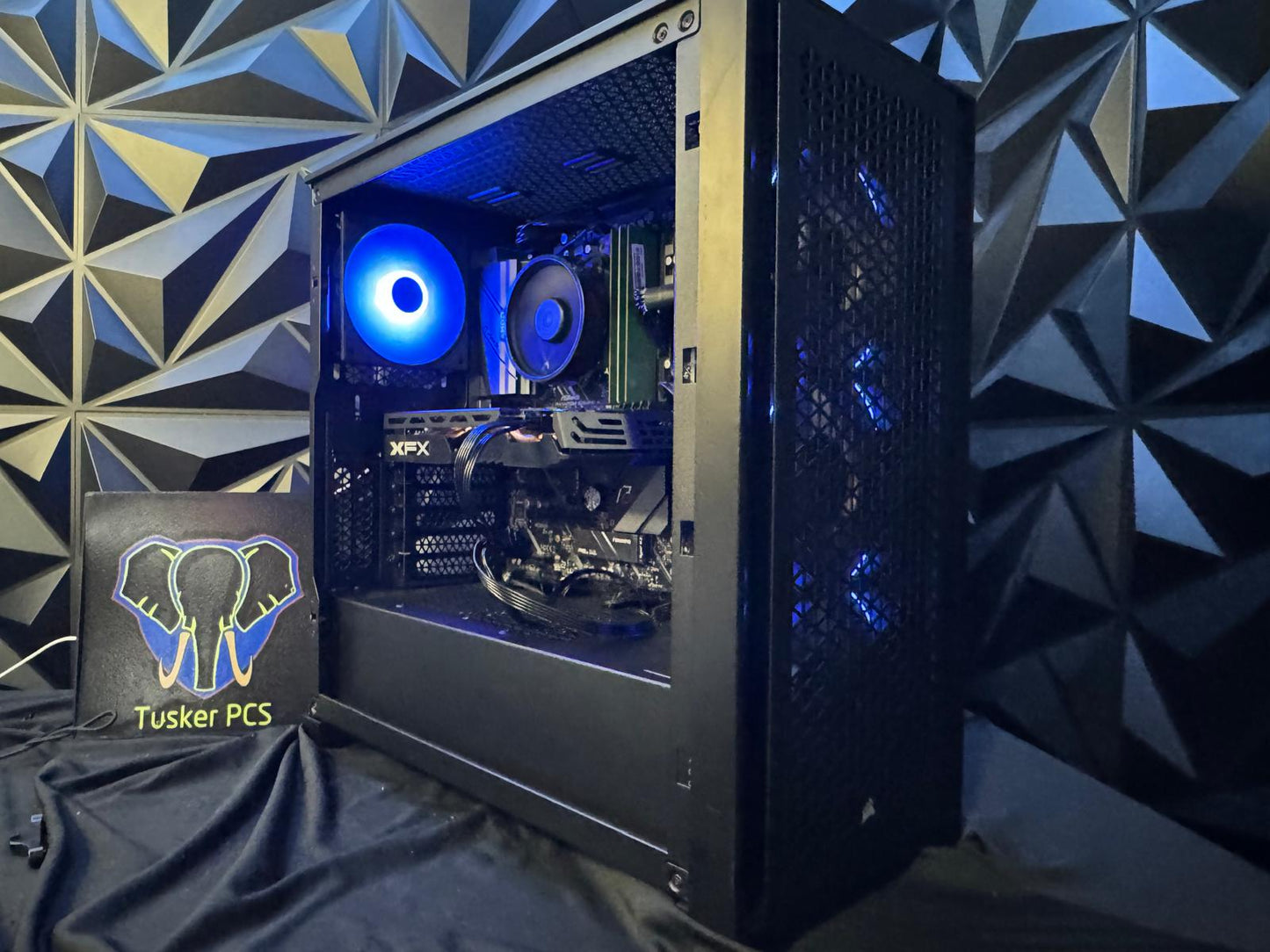 ๐ธ The Budget Baddie ๐ค๐ฅ| Ryzen 5 3600 | RX 580 8GB | 24 GB DDR4| 1.25 TB SSD