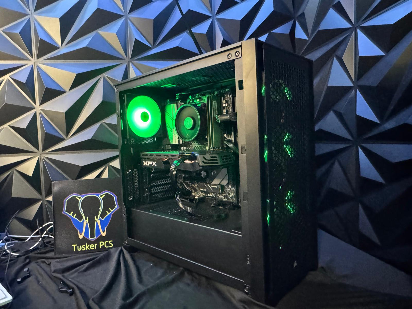 ๐ธ The Budget Baddie ๐ค๐ฅ| Ryzen 5 3600 | RX 580 8GB | 24 GB DDR4| 1.25 TB SSD