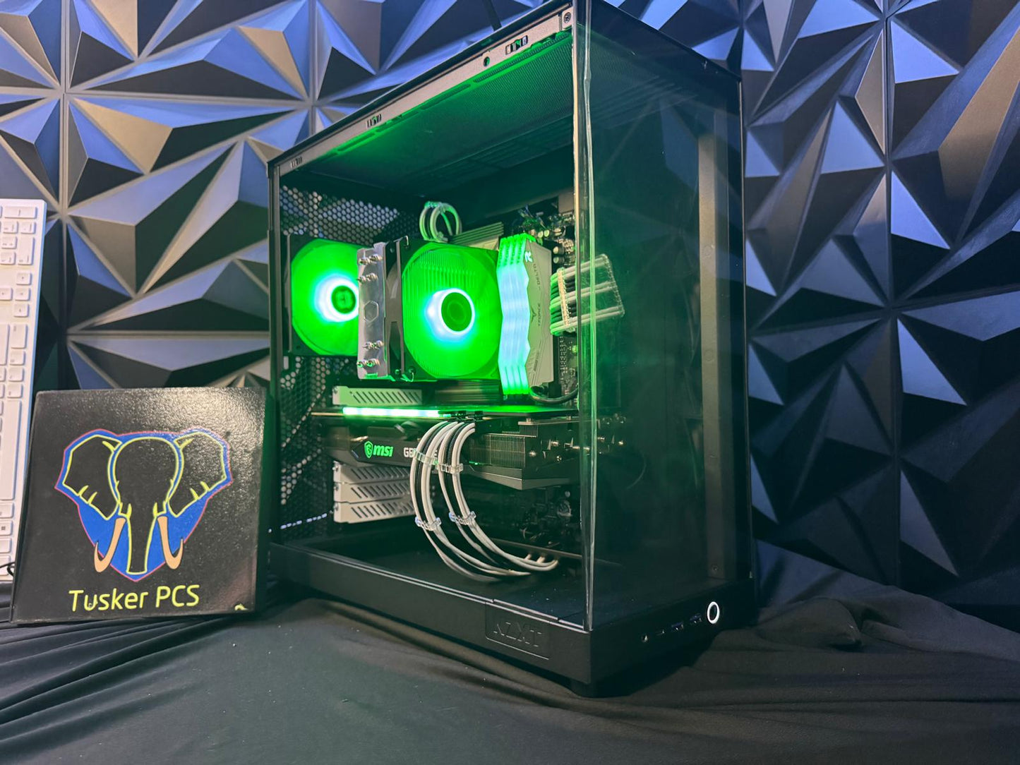 ๐ฅ The Yin Yanger ๐โก Ryzen 5 9600X| RTX 3070| 32 GB DDR5| 2.5 TB NVMe