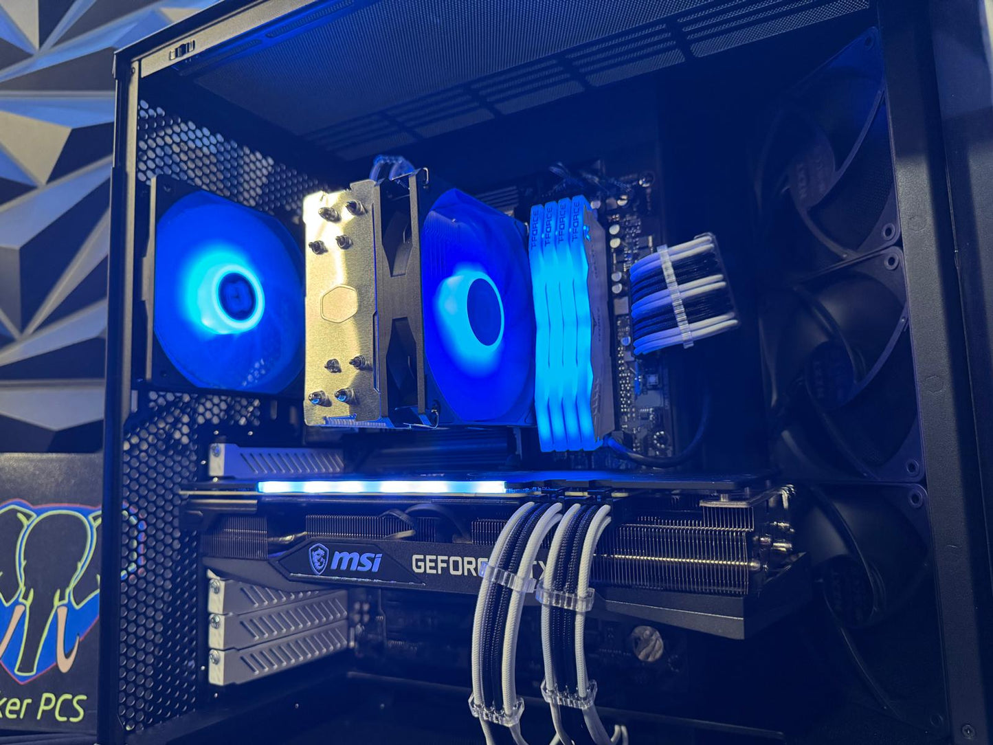 ๐ฅ The Yin Yanger ๐โก Ryzen 5 9600X| RTX 3070| 32 GB DDR5| 2.5 TB NVMe