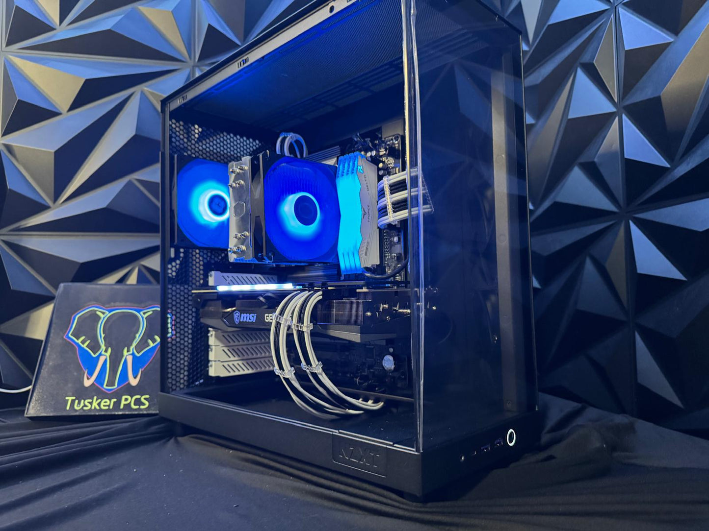๐ฅ The Yin Yanger ๐โก Ryzen 5 9600X| RTX 3070| 32 GB DDR5| 2.5 TB NVMe