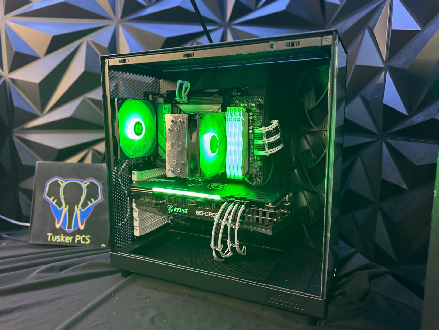 ๐ฅ The Yin Yanger ๐โก Ryzen 5 9600X| RTX 3070| 32 GB DDR5| 2.5 TB NVMe