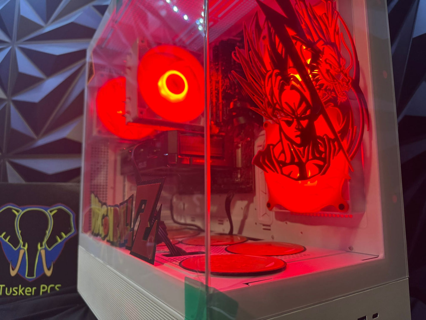 ๐ฅ Son Goku Build ๐โกRyzen 5 7600X | RTX 5060 | 32 GB DR5|1 TB NVMe