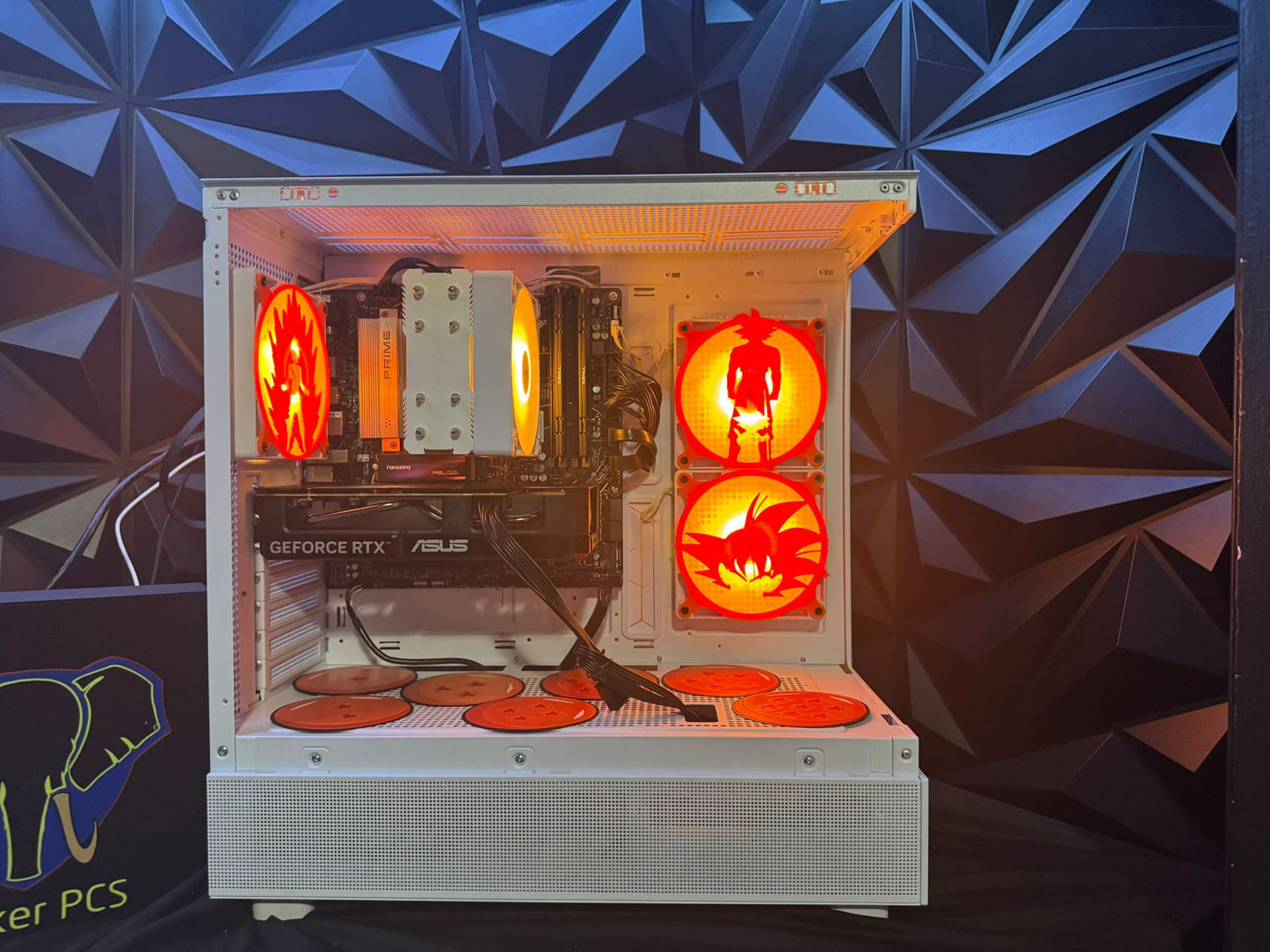 ๐ฅ Son Goku Build ๐โกRyzen 5 7600X | RTX 5060 | 32 GB DR5|1 TB NVMe