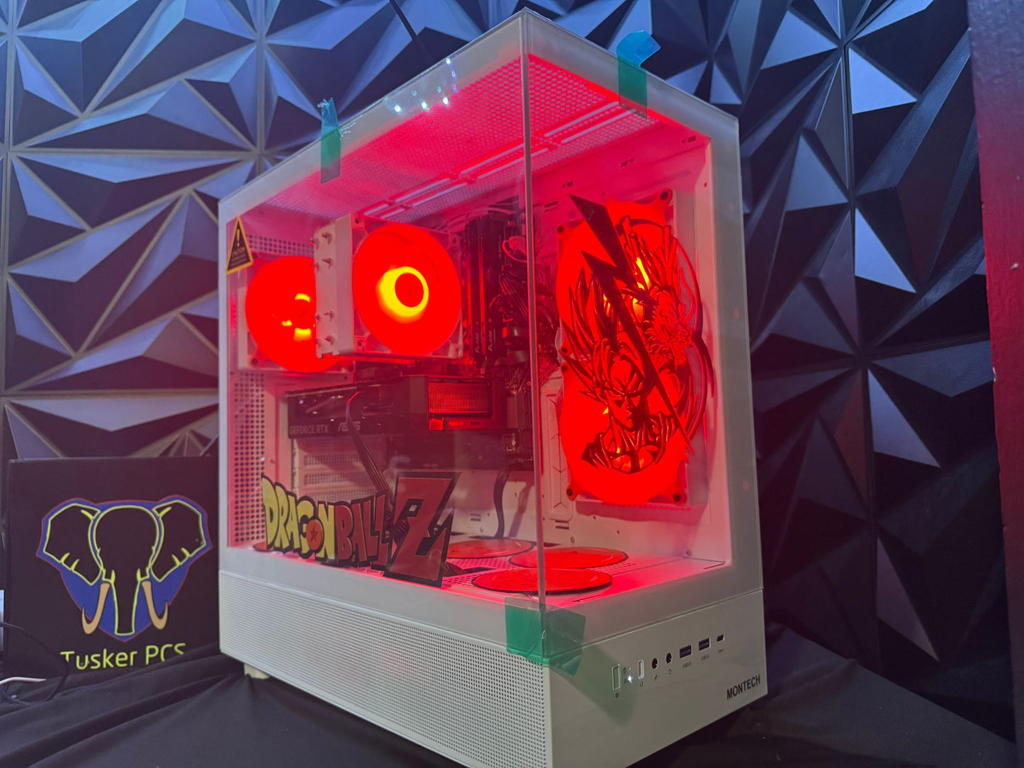 ๐ฅ Son Goku Build ๐โกRyzen 5 7600X | RTX 5060 | 32 GB DR5|1 TB NVMe