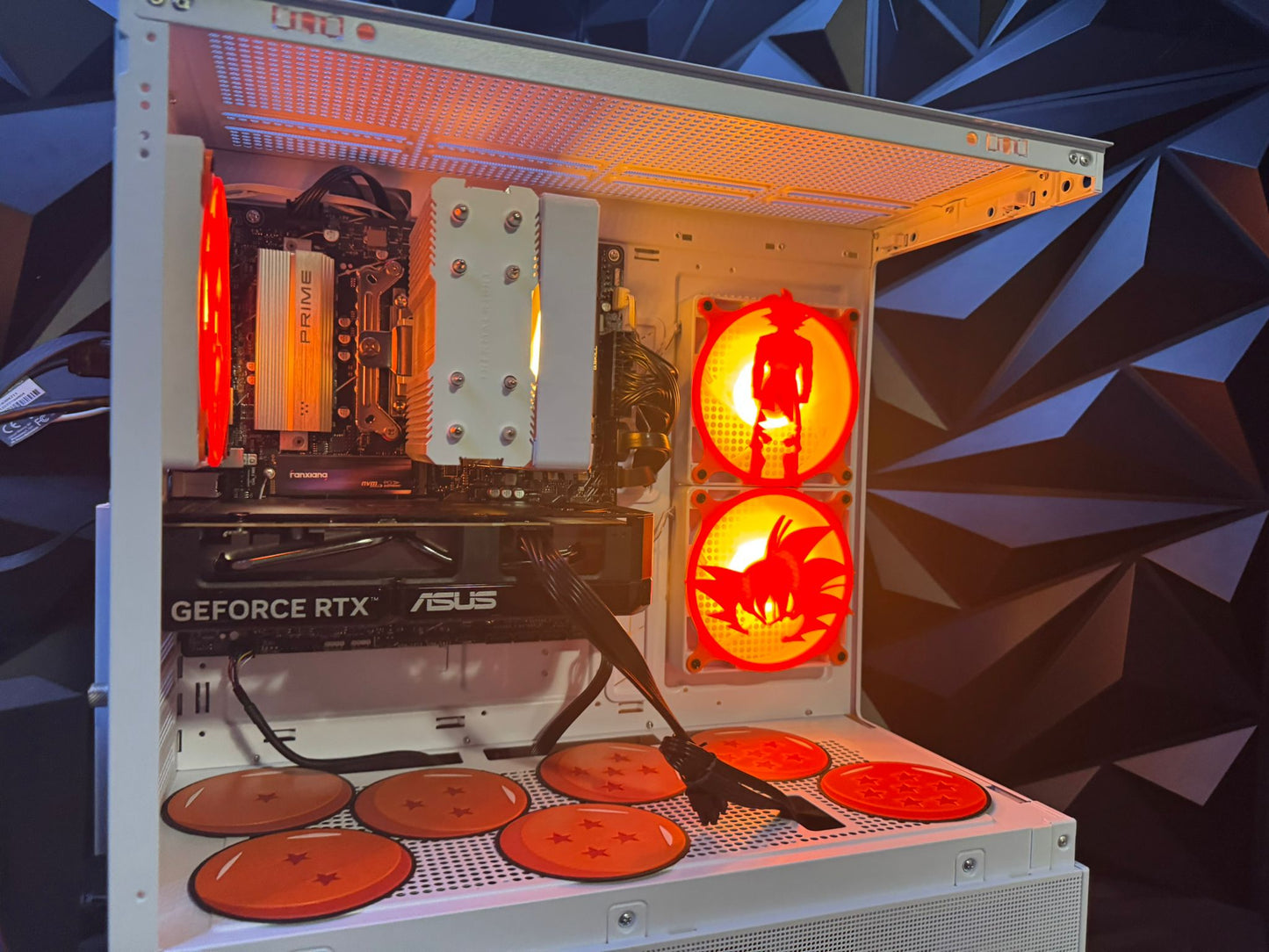 ๐ฅ Son Goku Build ๐โกRyzen 5 7600X | RTX 5060 | 32 GB DR5|1 TB NVMe