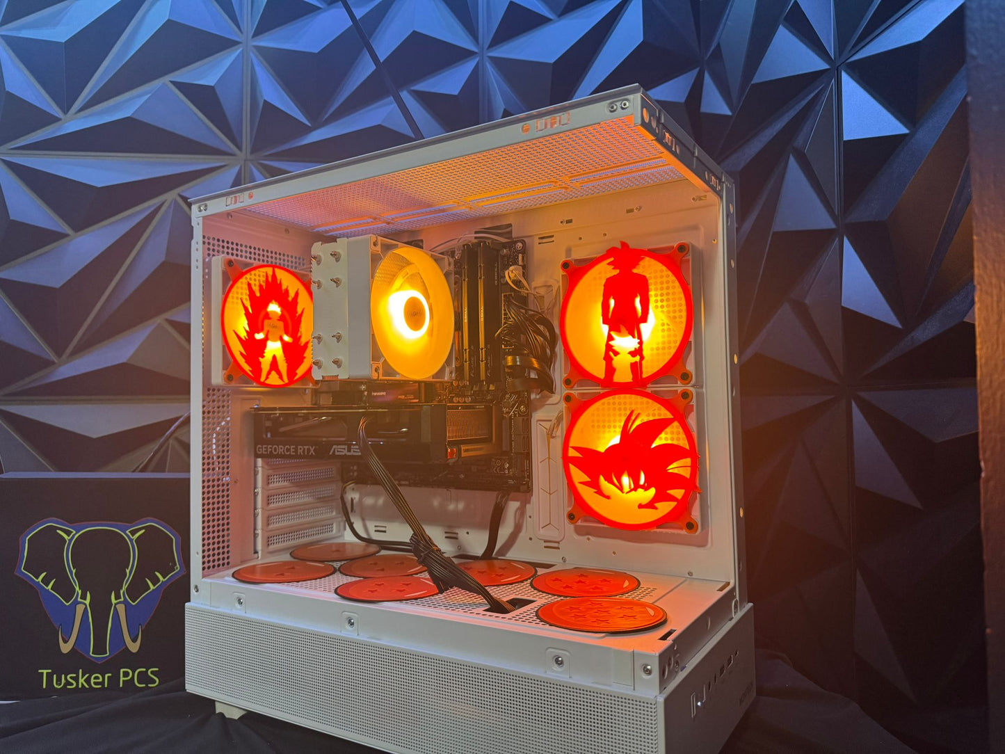 ๐ฅ Son Goku Build ๐โกRyzen 5 7600X | RTX 5060 | 32 GB DR5|1 TB NVMe