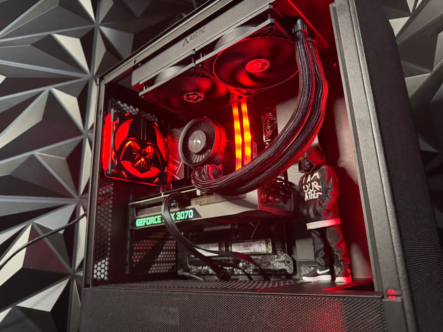 ๐ค๐ The Sith Daddy ๐๐ค i7 12700K| RTX 3070 | 32 GB DDR4| 2.75 TB NVMe