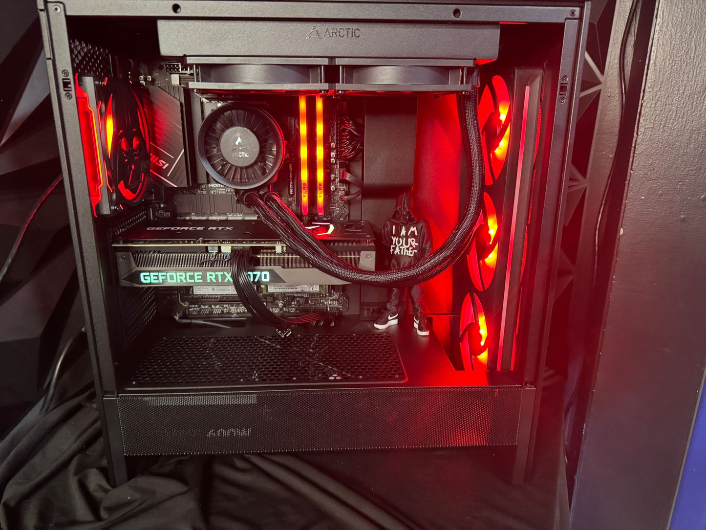 ๐ค๐ The Sith Daddy ๐๐ค i7 12700K| RTX 3070 | 32 GB DDR4| 2.75 TB NVMe