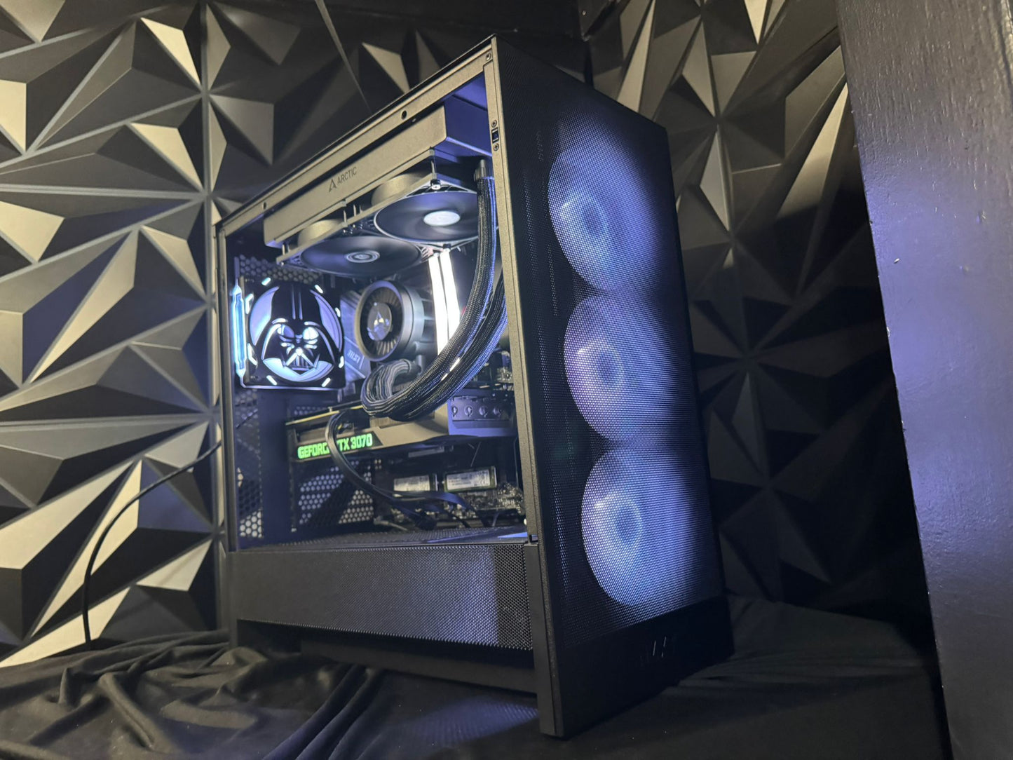 ๐ค๐ The Sith Daddy ๐๐ค i7 12700K| RTX 3070 | 32 GB DDR4| 2.75 TB NVMe