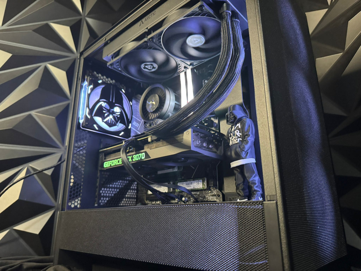 ๐ค๐ The Sith Daddy ๐๐ค i7 12700K| RTX 3070 | 32 GB DDR4| 2.75 TB NVMe