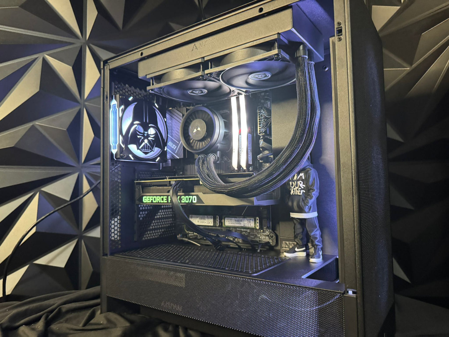 ๐ค๐ The Sith Daddy ๐๐ค i7 12700K| RTX 3070 | 32 GB DDR4| 2.75 TB NVMe