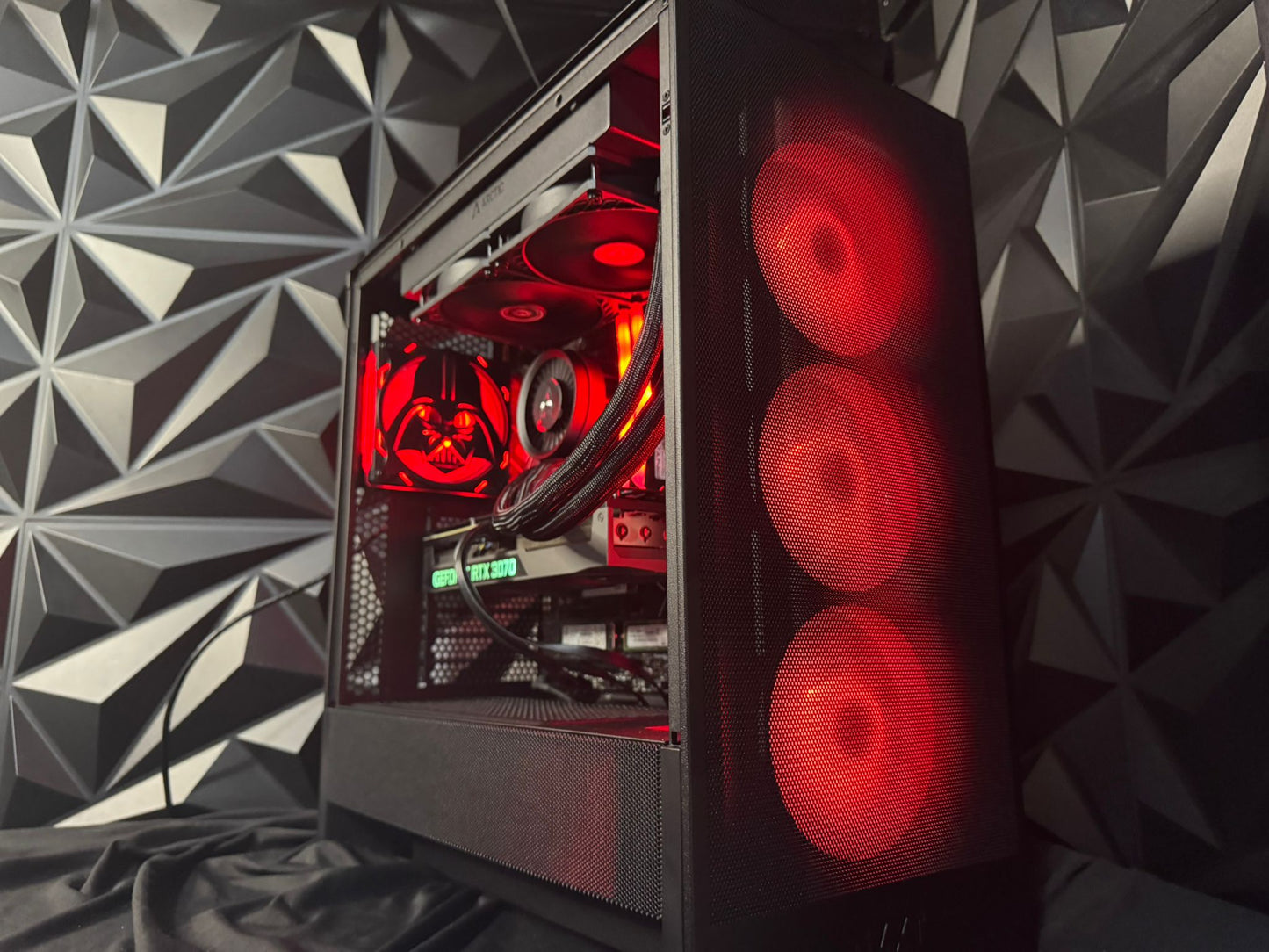๐ค๐ The Sith Daddy ๐๐ค i7 12700K| RTX 3070 | 32 GB DDR4| 2.75 TB NVMe