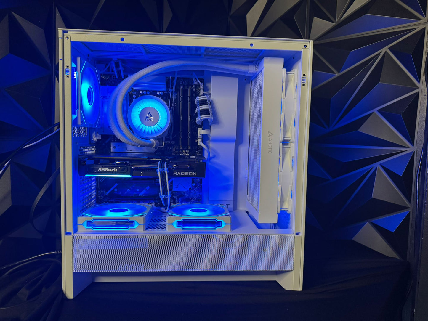 ⚡ Power 9696 ⚡ Ryzen 5 9600X| RX 9060XT 16 GB| 32 GB DDR5| 2.25TB NVMe