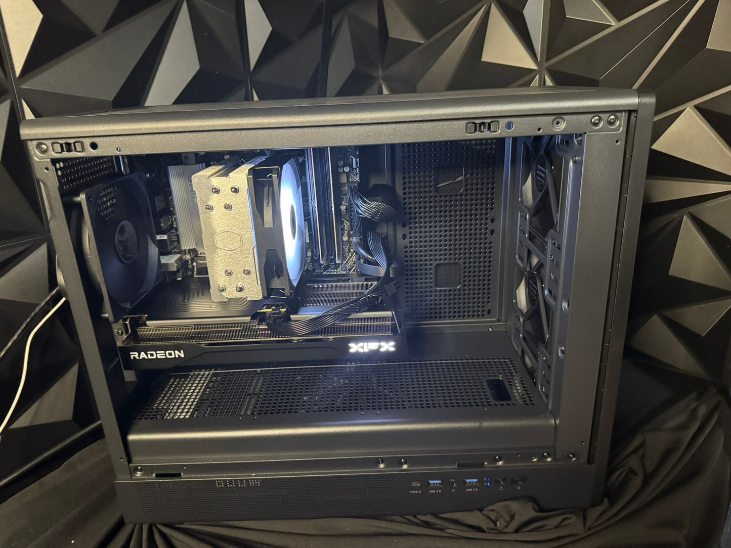 ⚡ Power 9696 WooD ⚡ Ryzen 5 9600X| 32 GB DDR5| RX 9060XT 16 GB