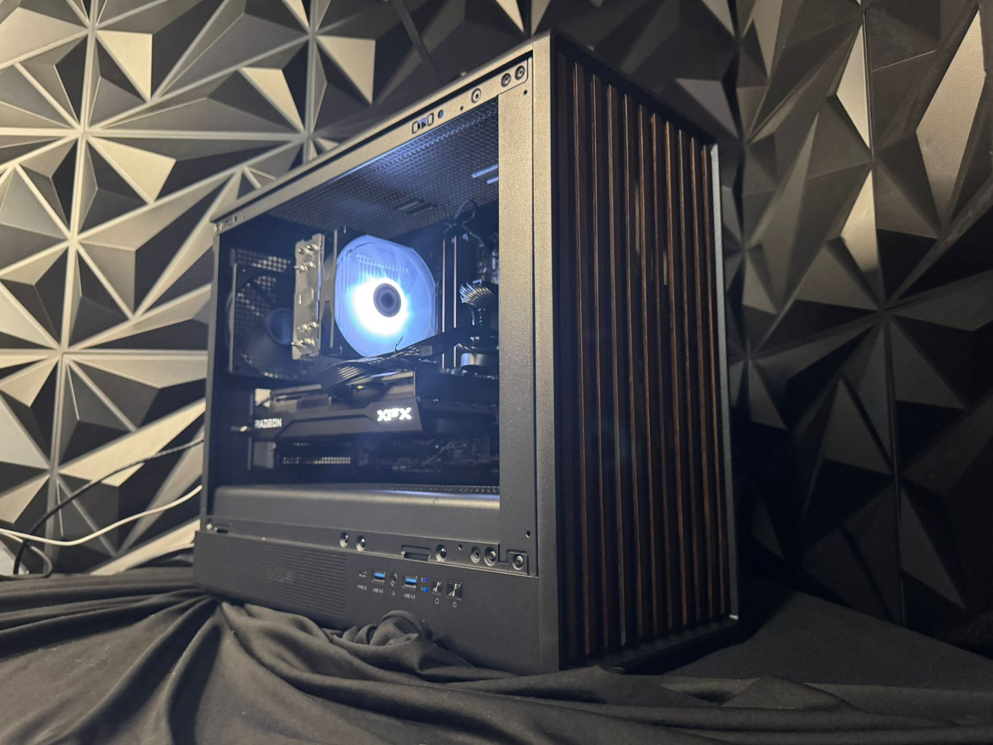 ⚡ Power 9696 WooD ⚡ Ryzen 5 9600X| 32 GB DDR5| RX 9060XT 16 GB