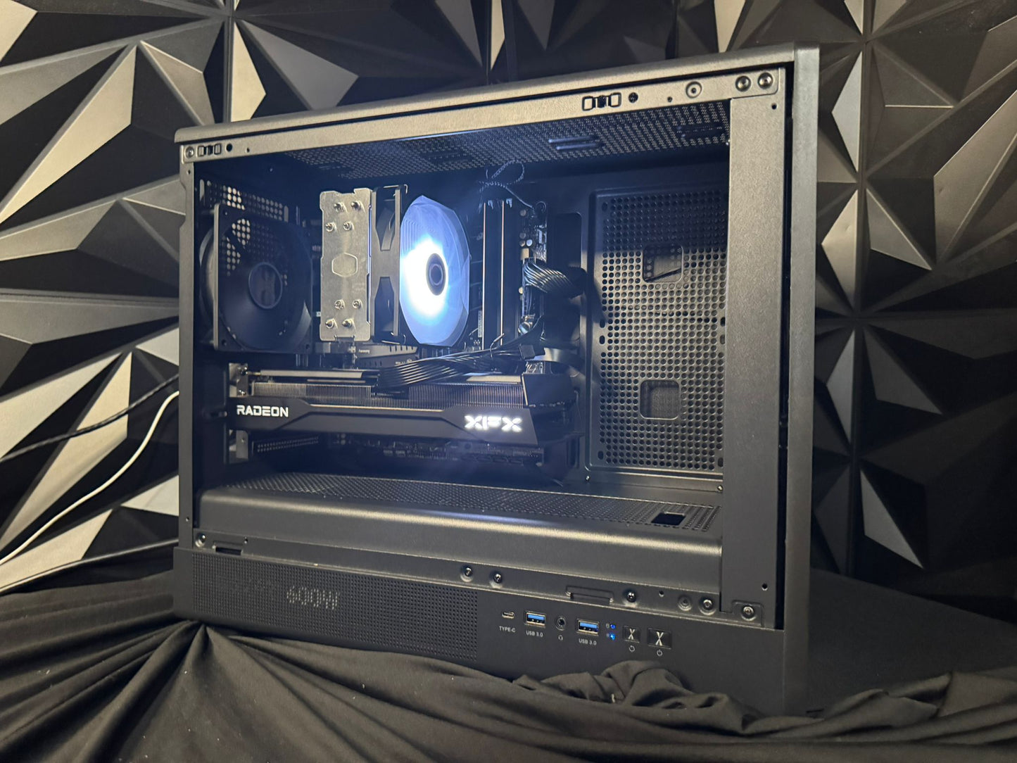 ⚡ Power 9696 WooD ⚡ Ryzen 5 9600X| 32 GB DDR5| RX 9060XT 16 GB