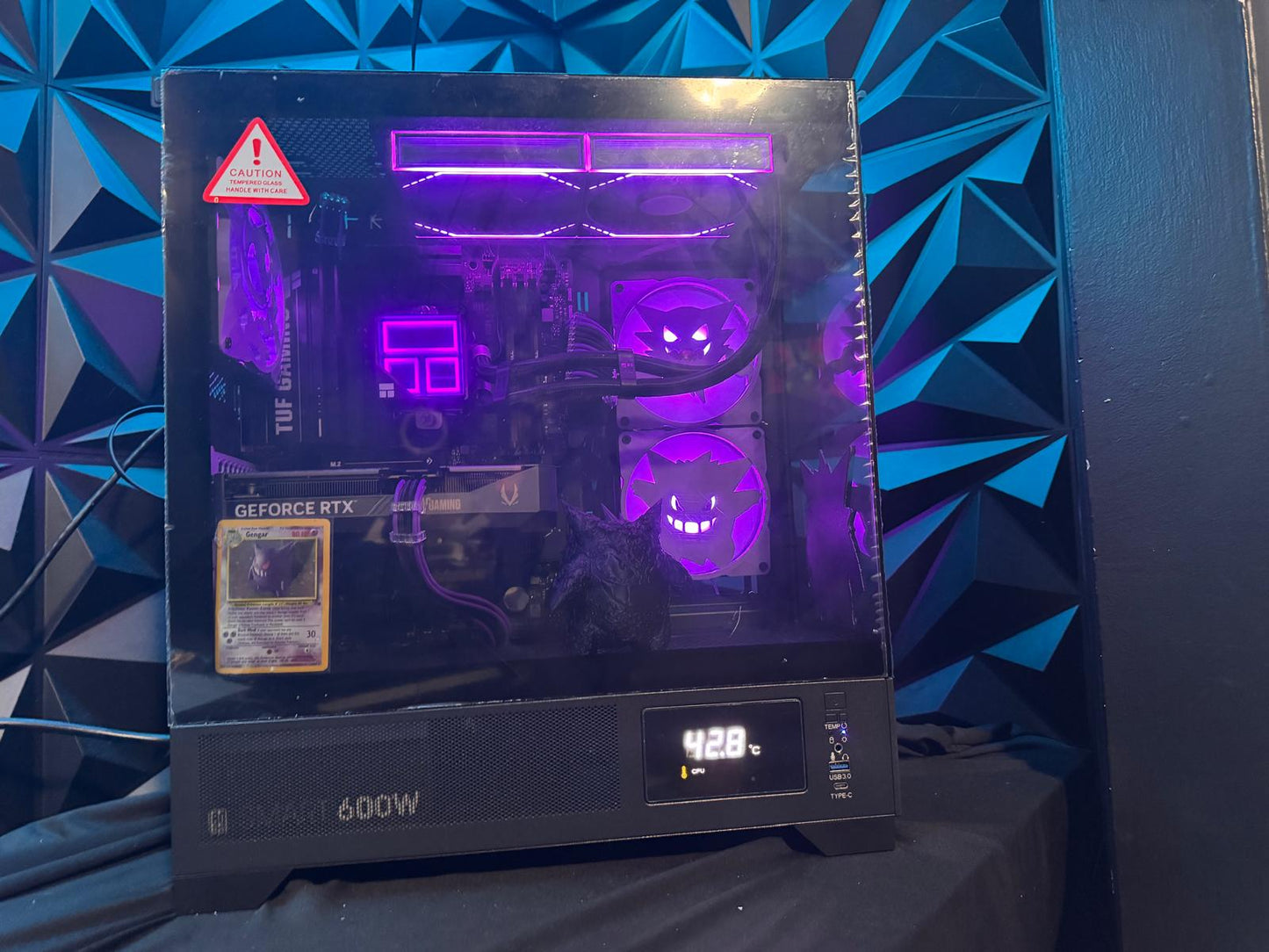 👾💜 Digital Gengar 👾💜Ryzen 5 9600X| RTX 5060|32 GB DDR5| 2 TB NVMe
