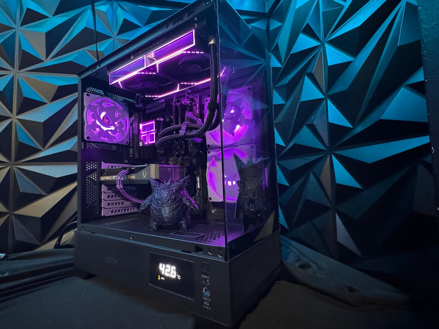 👾💜 Digital Gengar 👾💜Ryzen 5 9600X| RTX 5060|32 GB DDR5| 2 TB NVMe