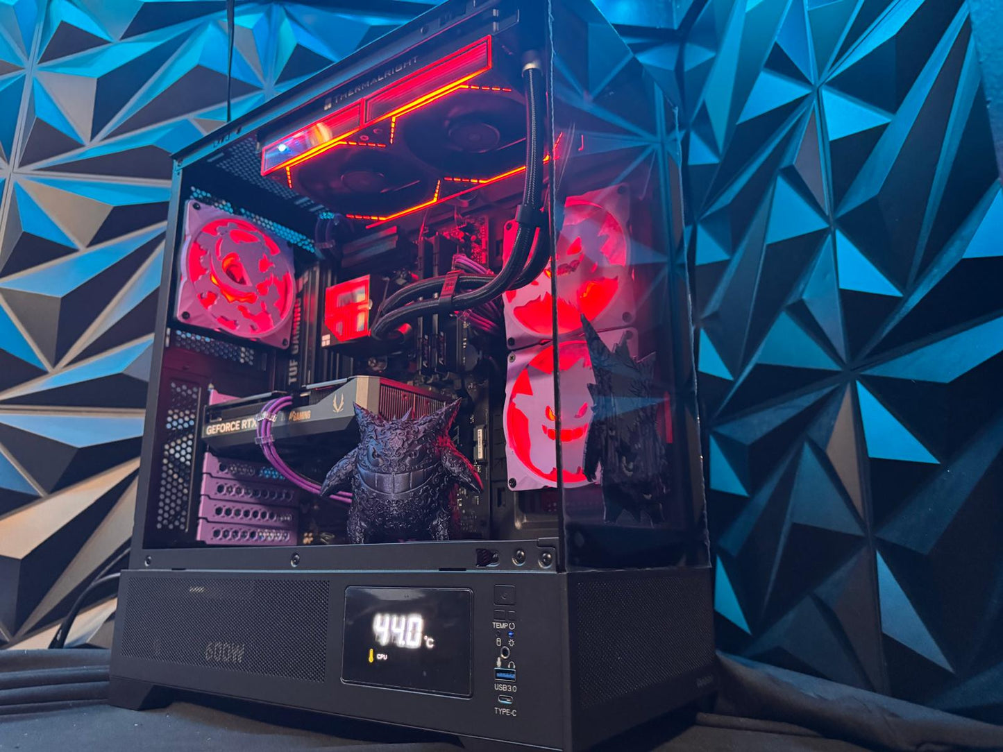 👾💜 Digital Gengar 👾💜Ryzen 5 9600X| RTX 5060|32 GB DDR5| 2 TB NVMe