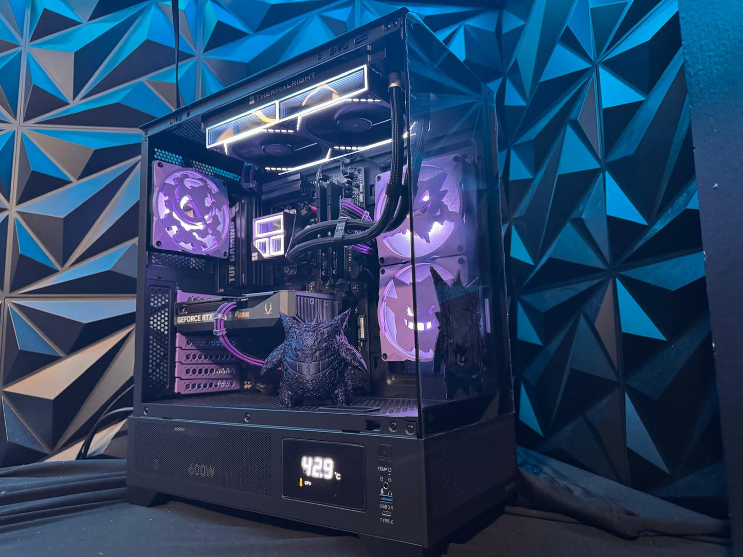 👾💜 Digital Gengar 👾💜Ryzen 5 9600X| RTX 5060|32 GB DDR5| 2 TB NVMe