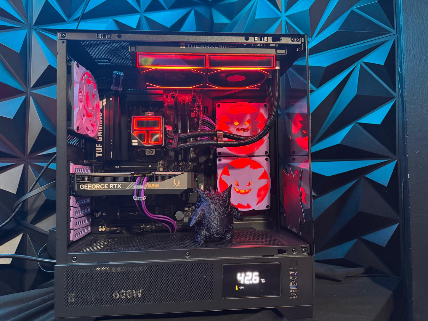 👾💜 Digital Gengar 👾💜Ryzen 5 9600X| RTX 5060|32 GB DDR5| 2 TB NVMe