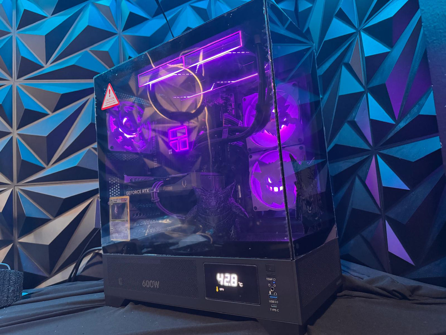 👾💜 Digital Gengar 👾💜Ryzen 5 9600X| RTX 5060|32 GB DDR5| 2 TB NVMe