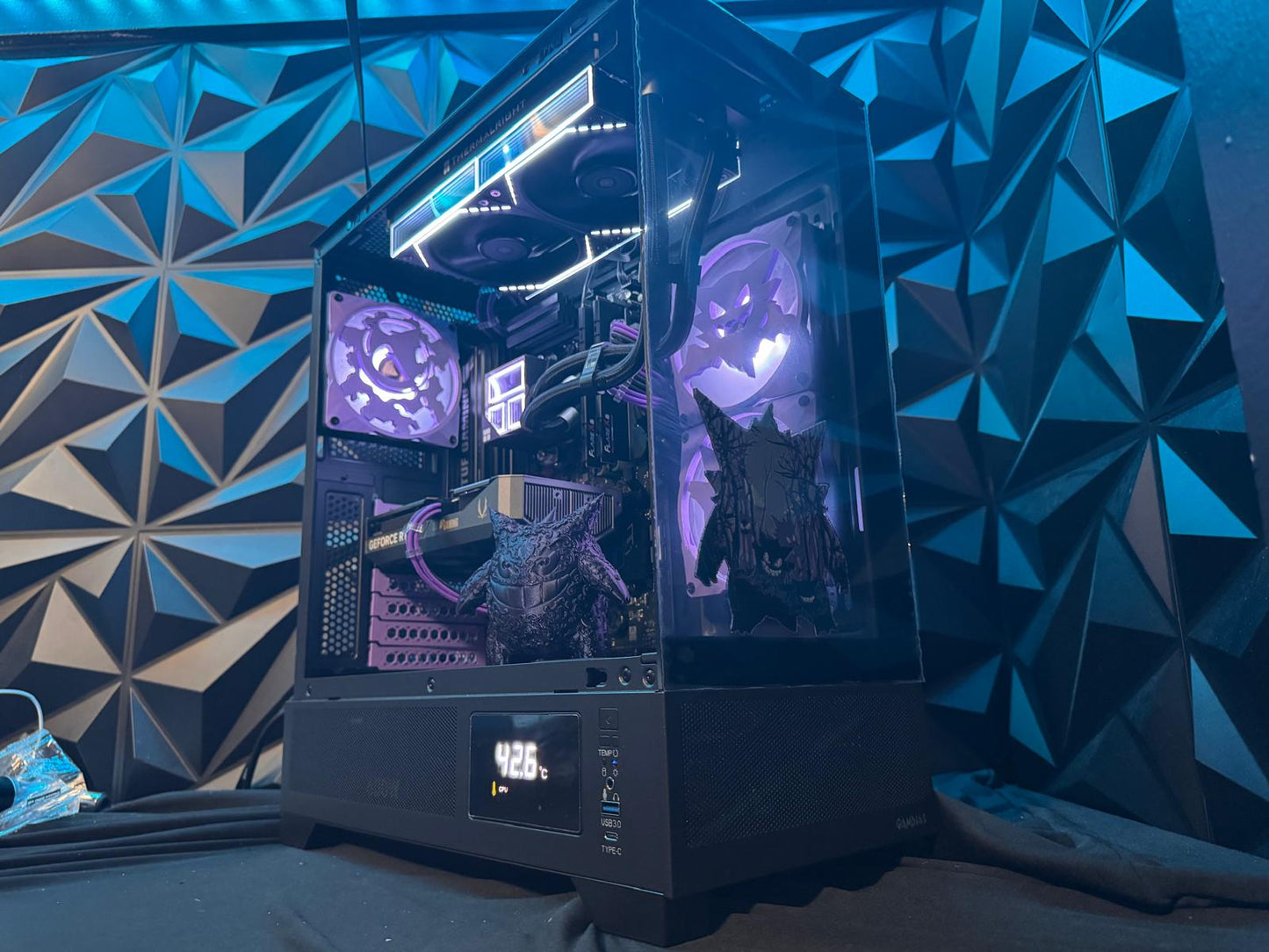 👾💜 Digital Gengar 👾💜Ryzen 5 9600X| RTX 5060|32 GB DDR5| 2 TB NVMe