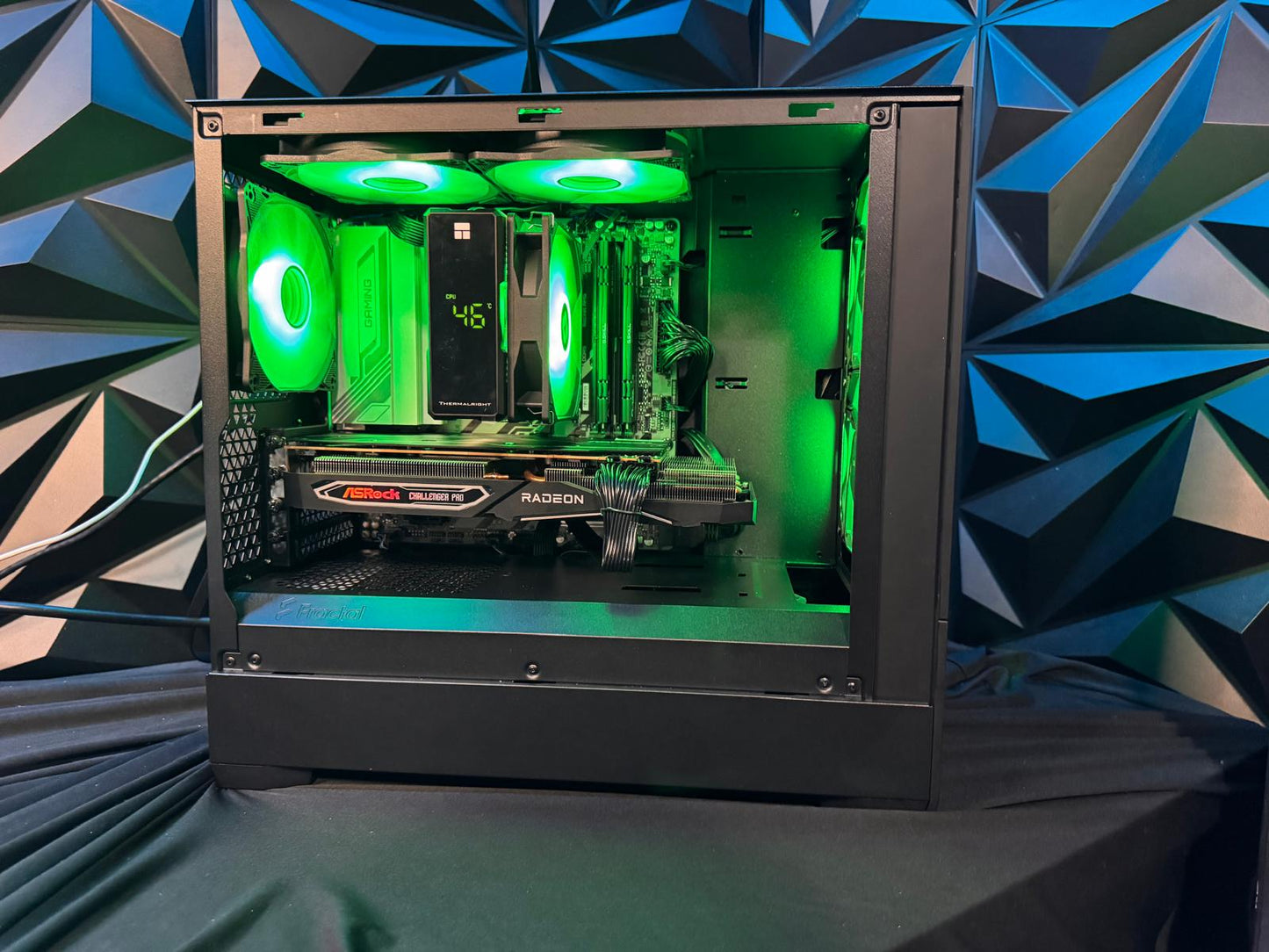 ๐ฎโจ Digi Mini ๐ฎโจ Ryzen 5 7500F| RX 6750XT| 32 GB DDR5| 1 TB NVMe
