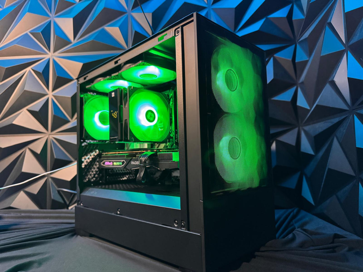 ๐ฎโจ Digi Mini ๐ฎโจ Ryzen 5 7500F| RX 6750XT| 32 GB DDR5| 1 TB NVMe